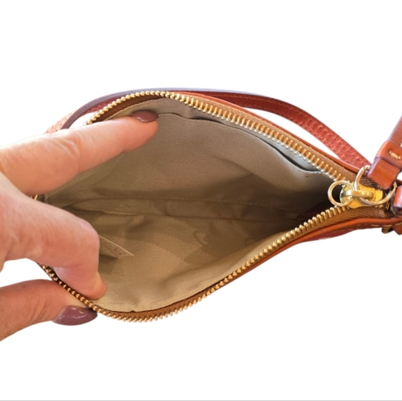 Dooney & Bourke Washington Nationals MLB Baseball Red White  Wristlet - Picture 9 of 12